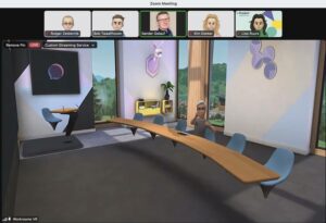 Zoom meeting avatars